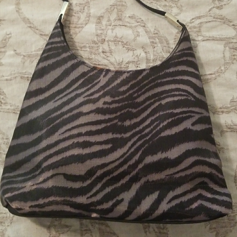 Zebra Dressy Handbag
